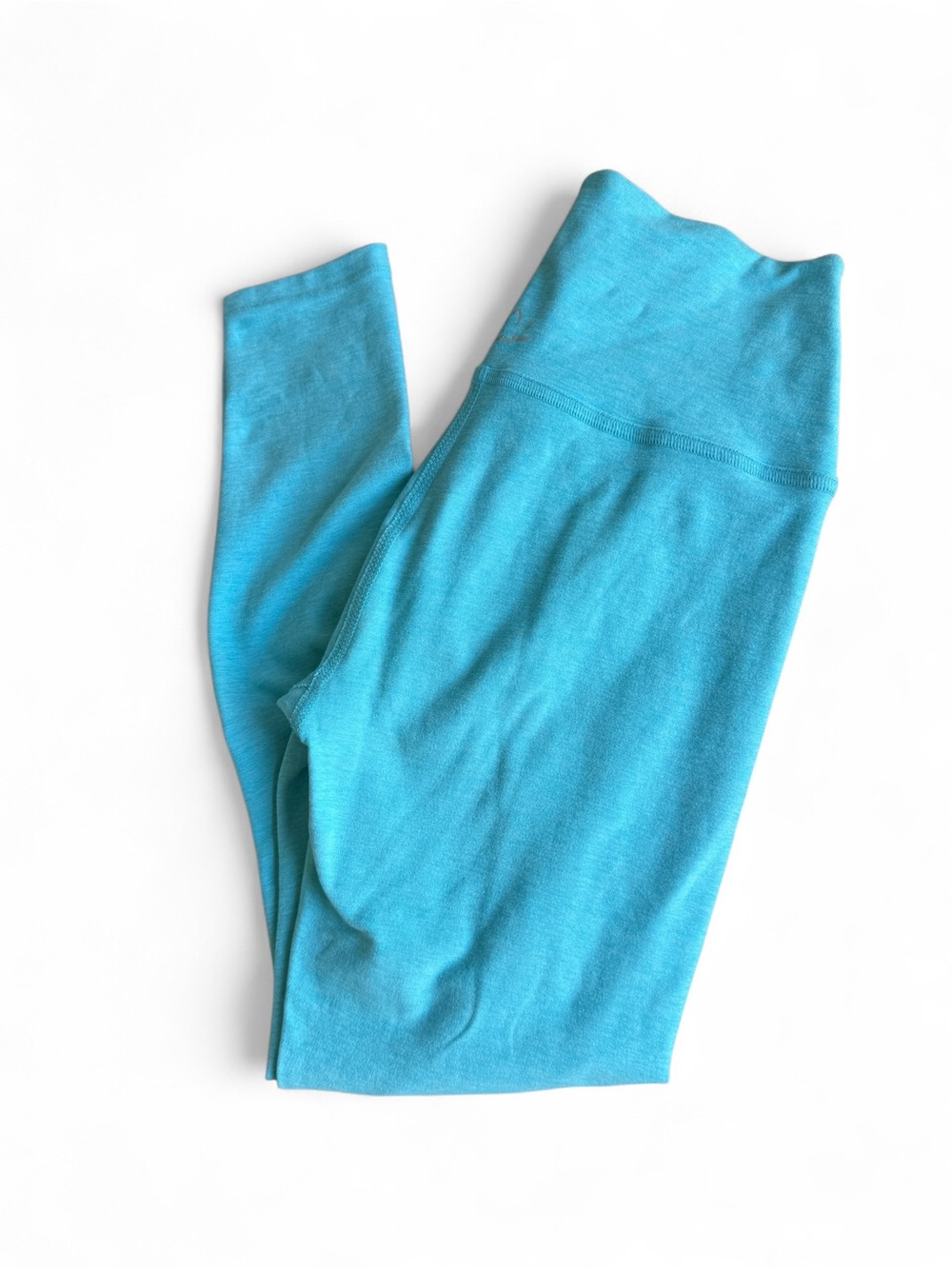 Beyond Yoga Teal High-Waist Leggings